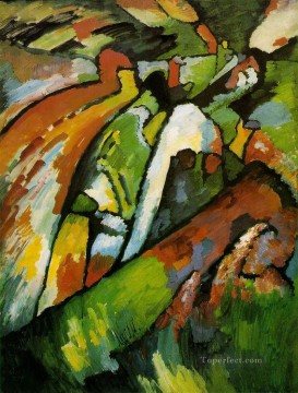  abstracto Pintura al %C3%B3leo - Improvisación Expresionismo arte abstracto Wassily Kandinsky